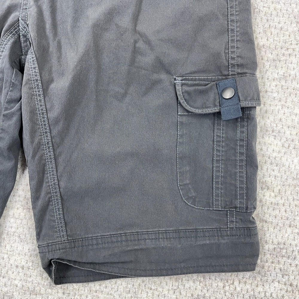 Kuhl Shorts Women Size 8 Gray Cargo Renegade Hiking Camping Outdoor Ladies‎ - Picture 5 of 16